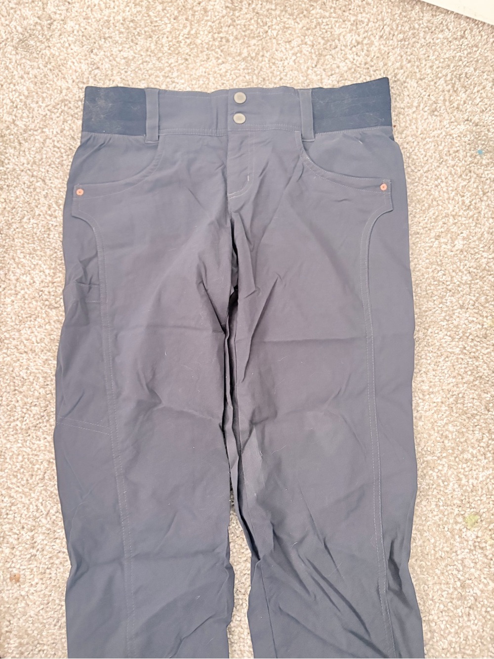 Title Nine Women's navy blue Ankle Cropped Performance Pants